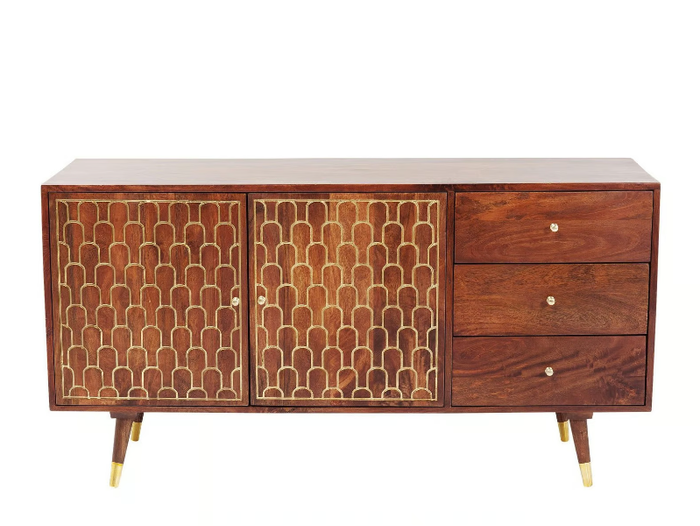 MUSKAT - Solid wood sideboard _ KARE Design